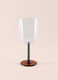 Hermia Jarrón de Vidrio Verde 300 ml